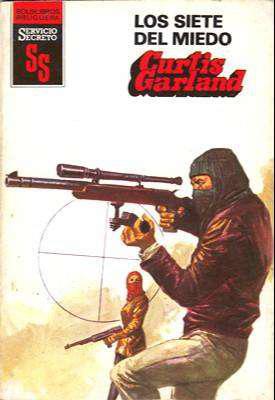 Libro: Los siete del miedo, de Curtis Garland [novela corta