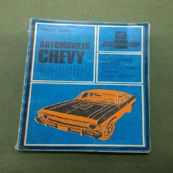 Libro de Coupe Chevy de Arnold Clark