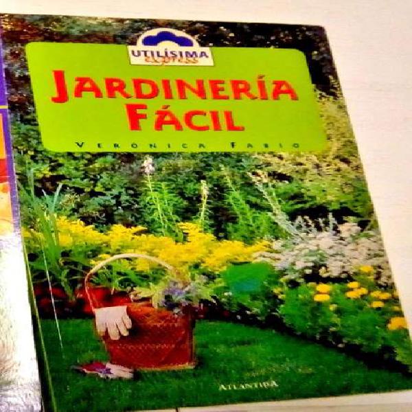 Libro jardinería (PROMO, SI LLEVAS 3 COSAS/LOTES/SET