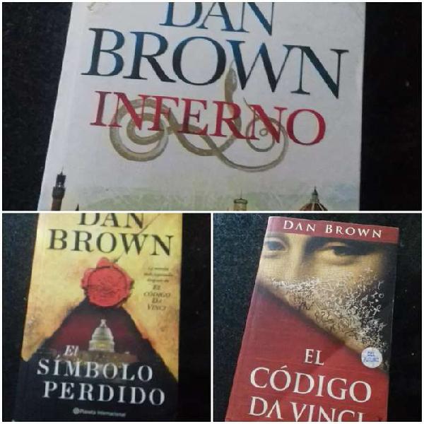 Libros Dan Brown