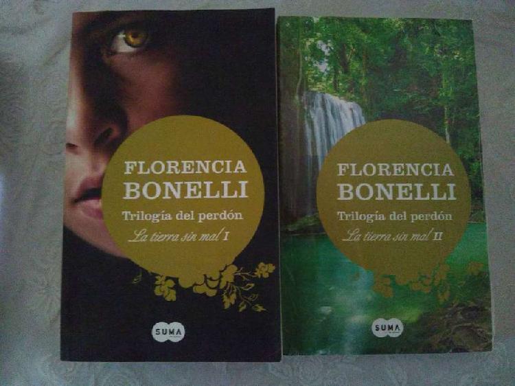 Libros. Florencia Bonelli. Trilogia del perdon. La tierra