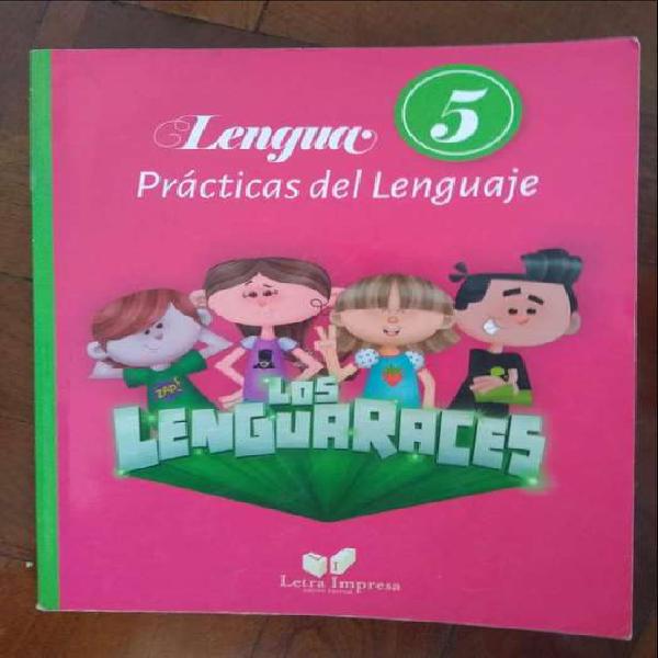 Los Lenguaraces 5 (Lengua 5 - Practicas del Lenguaje)