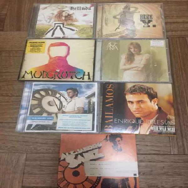 Lote CDs música