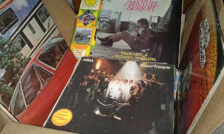 Lote Discos de Vinilo Lp