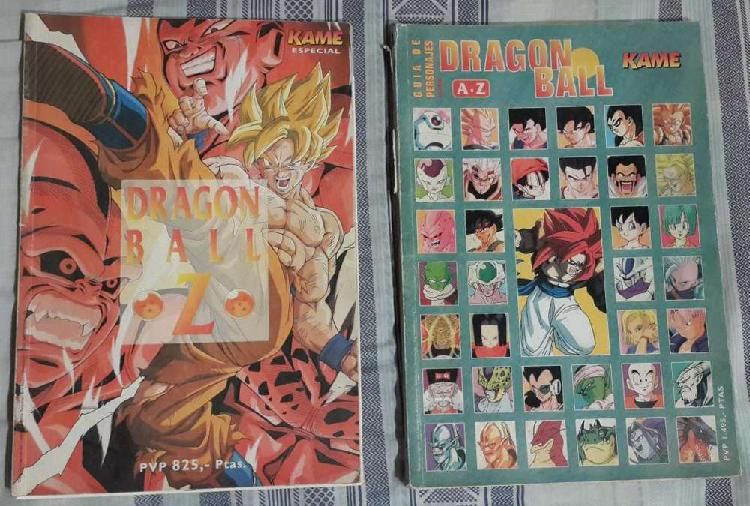 Lote tomos especiales de Dragon Ball Z