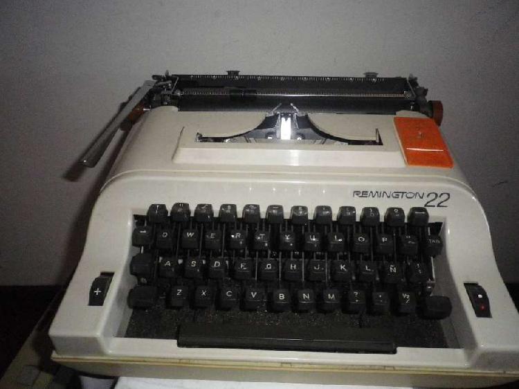 MAQUINA ESCRIBIR REMINGTON 22