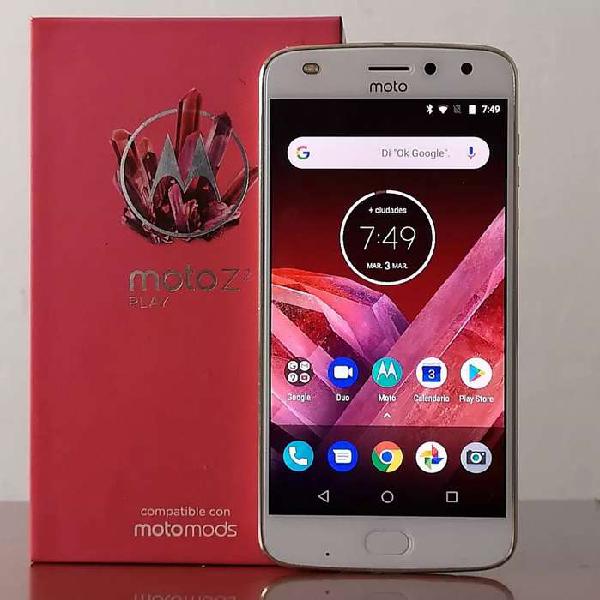 MOTO Z2 PLAY COMPLETO, 64GB Y 4GB RAM . ACEPTO CELULAR Y