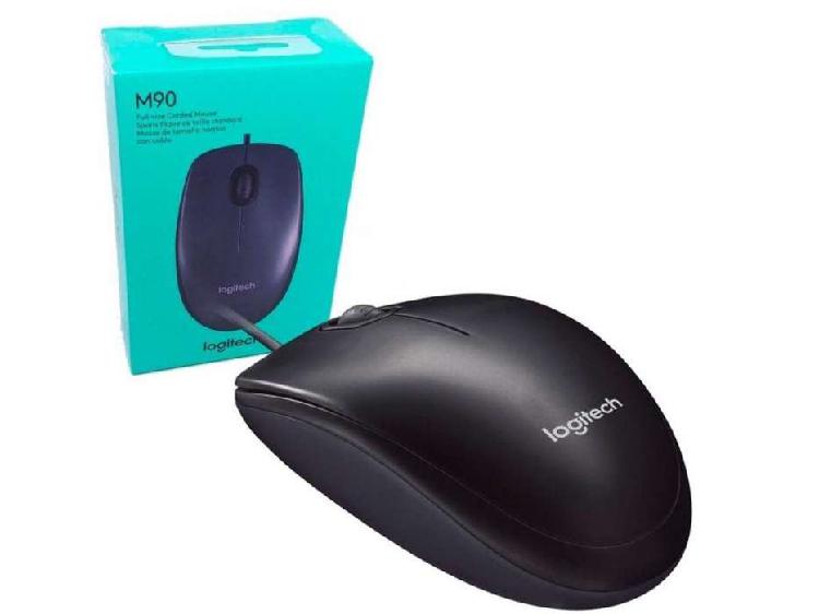 MOUSE USB LOGITECH M90