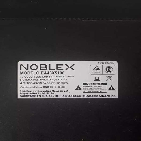 Main Monoplaca Noblex EA43X5100