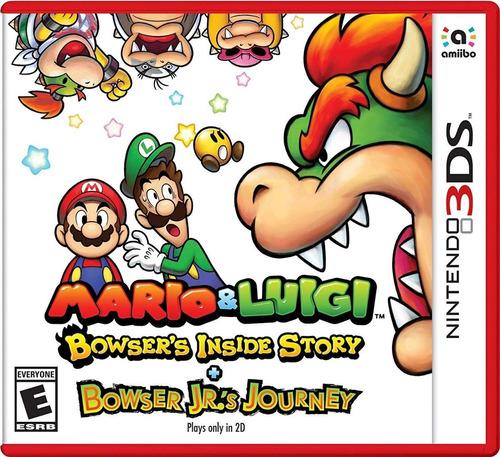 Mario And Luigi Bowsers Inside Story Fisico Nuevo 3ds Dakmor