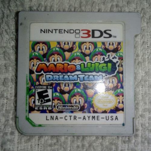 Mario & Luigi: Dream Team Nintendo 3ds Usado Físico