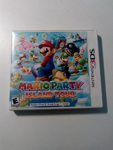 Mario Party Island Tour Nintendo 3ds Usa!