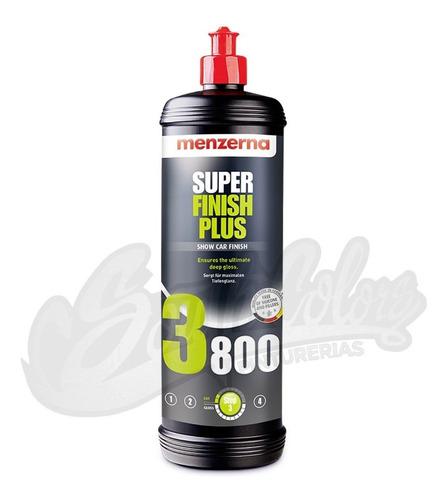 Menzerna 3800 Super Finish Plus Southcolors