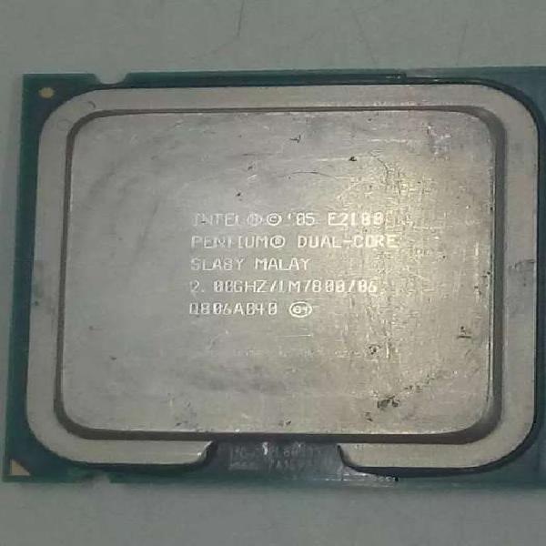 Micro Intel Dual Core e2180 con Cooler