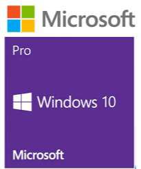Microsoft Windows 10 profesional, sistema operativo