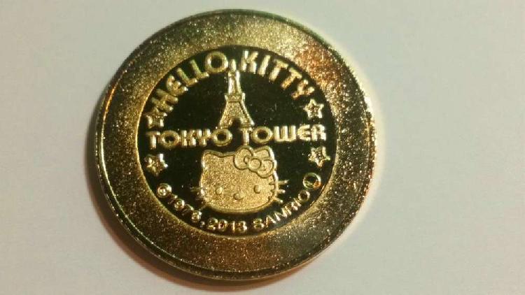 Moneda Torre de Tokyo Conmemorativa