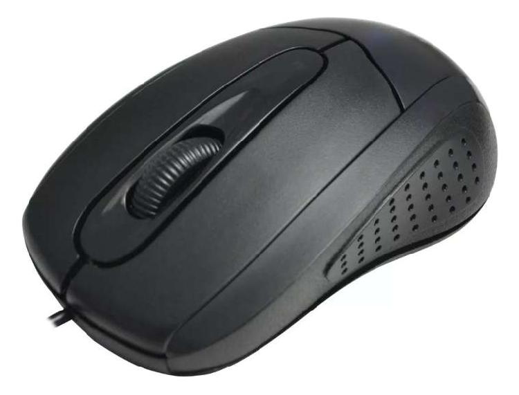 Mouse 3d Usb Black 1000 Dpi Starwave
