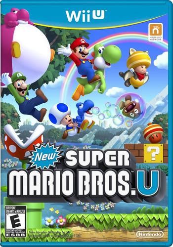 New Super Mario Bros U Original Nintendo Wii U Pal