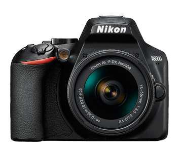 Nikon D3500 Kit 18-55 nuevas con garantia