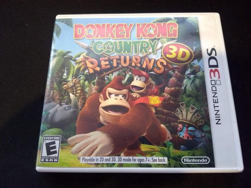 Nintendo 3ds - Donkey Kong Country Returns - Extreme Gamer