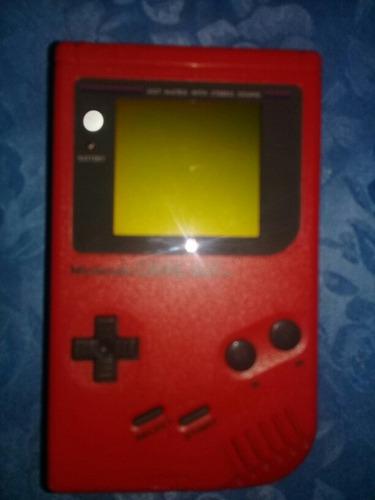 Nintendo Game Boy Pocket Clasico-1989+pilas+ 1 Juego.