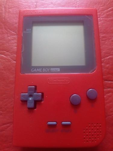 Nintendo Gameboy Pocket Roja