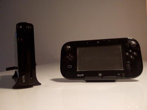 Nintendo Wii U + 3 Controles+ Juegos + Accesorios