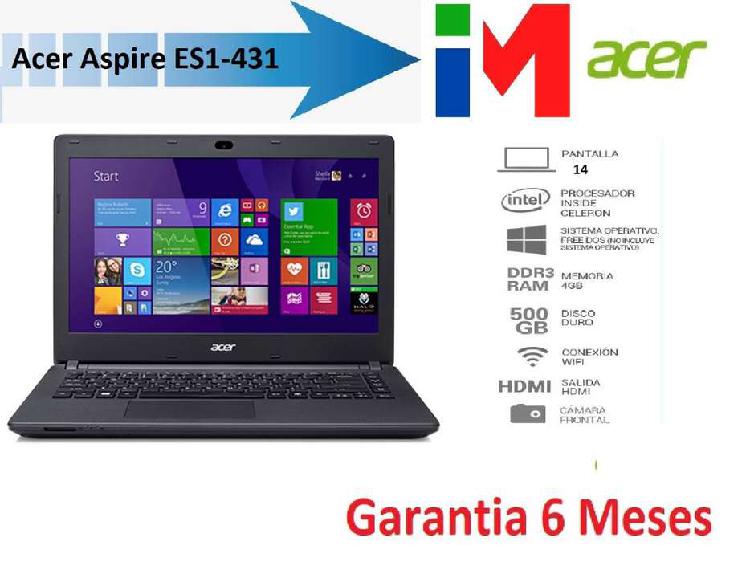 Notebook Acer 2940 1,83 Ghz 4Ram Disco 500 Excelente estado
