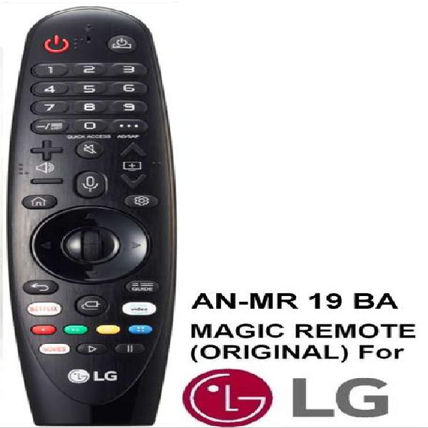 Nuevo Magic Lg An-mr 19ba Original Para Smart Tv Lg Um Sm W9