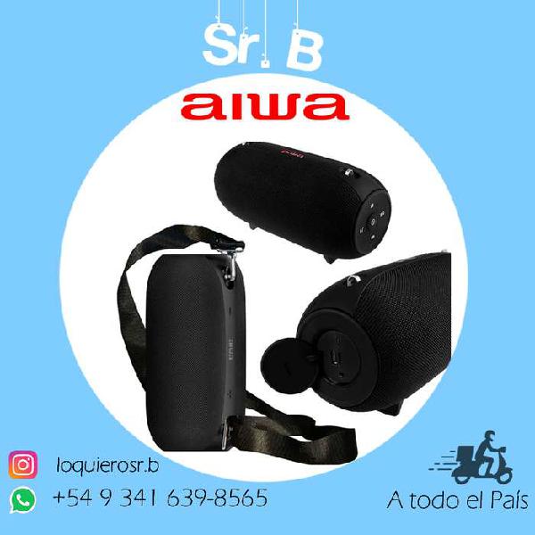 Nuevos! PARLANTE BLUETOOTH AIWA AW 700 SIMILAR AL XTREME DE