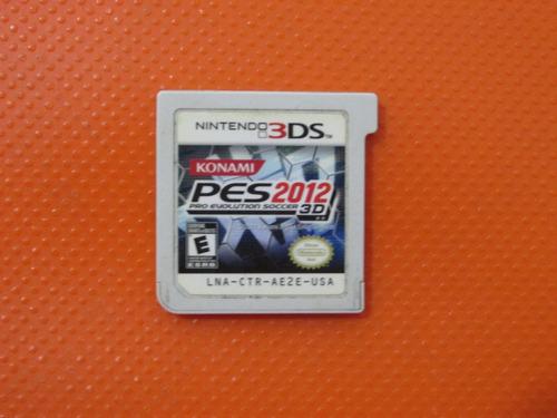 Pes 2012 3d Pro Evolution Soccer Original Nintendo 3ds Usa