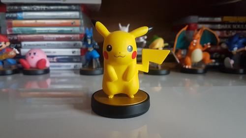 Pikachu Pokemon Amiibo Nintendo Switch Wii U 3ds