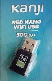 Placa De Red Nano Wifi Usb 300mbps Kanji (cod 2013)