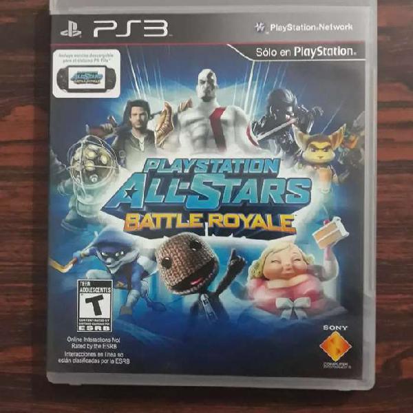 PlayStation All-Stars Battle Royale | PS3 [Usado]