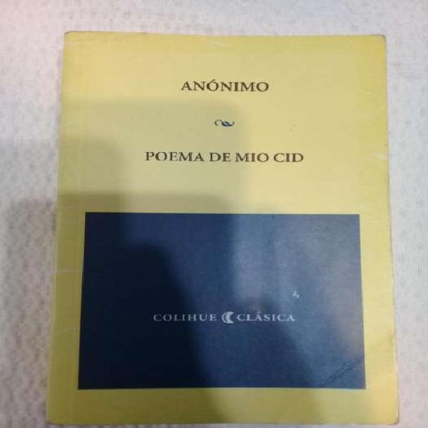 Poema del Mio Cid - Anónimo. Edición Castellano