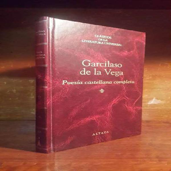 Poesía castellana completa – Garcilaso de la Vega – Ed.