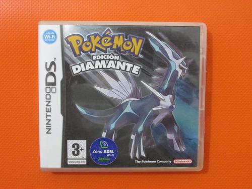 Pokemon Edición Diamante Original Nintendo Ds