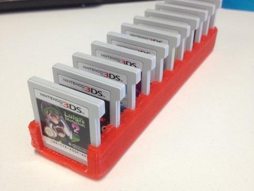 Porta Juegos Para 11 Cartuchos Nintendo 3ds