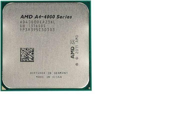 Procesador AMD A$-4000 Dual core