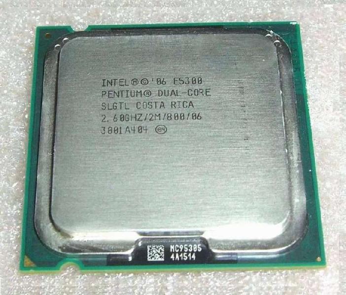 Procesador Intel Dual Core E5300 2,6ghz