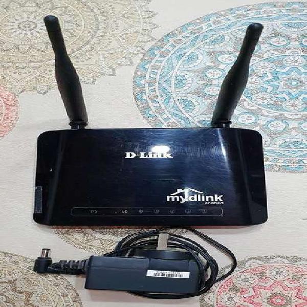 Router Wifi D-link Dir-905l 300mbps 2 Antenas