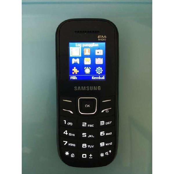Samsung E1205L Con Cargador y Batería Optima Ideal Adultos