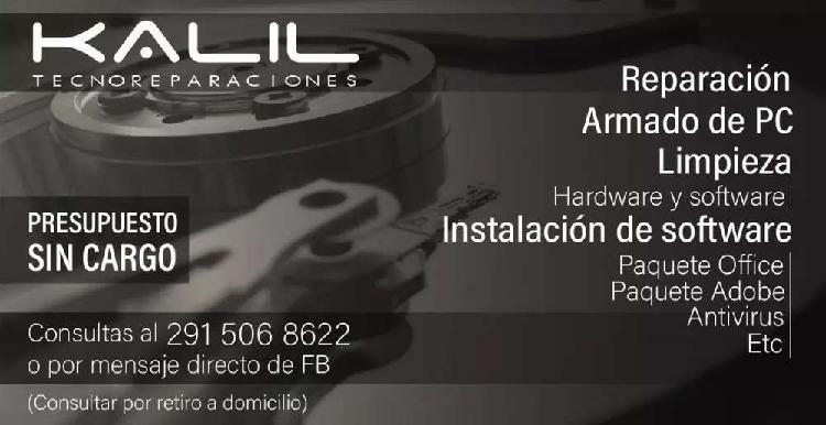 Servicio técnico de pc