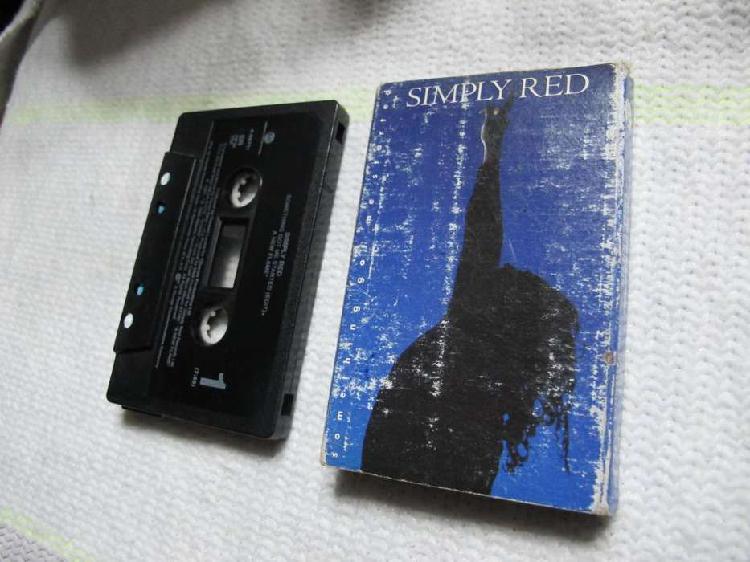 Simply Red – Something Got Me Started - Cassette USA