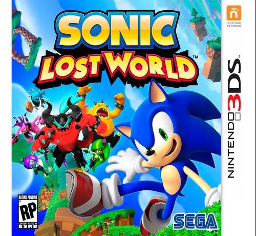 Sonic Lost World Nuevo Fisico Sellado Nintendo 3ds
