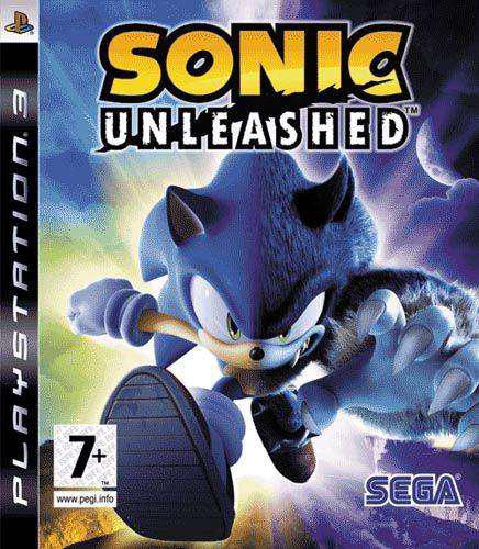 Sonic Unleashed Playstation 3 FISICO!