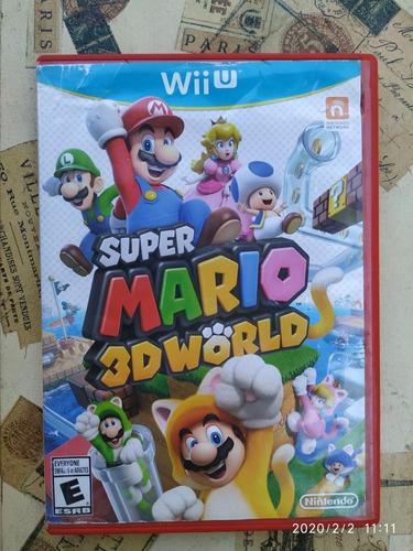 Super Mario 3d World Nintendo Wii U Usado