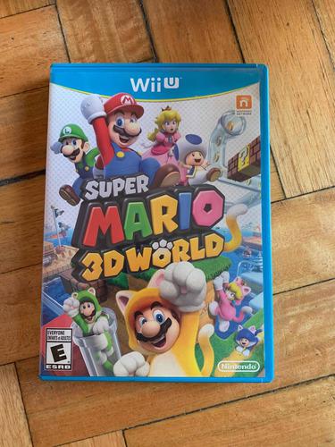 Super Mario 3d World Wii U