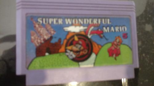 Super Wonderful Mario 5 - Cartucho Family Game