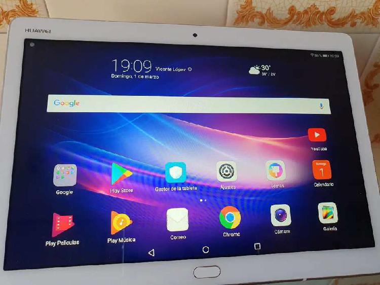Tablet Huawei impecable nueva